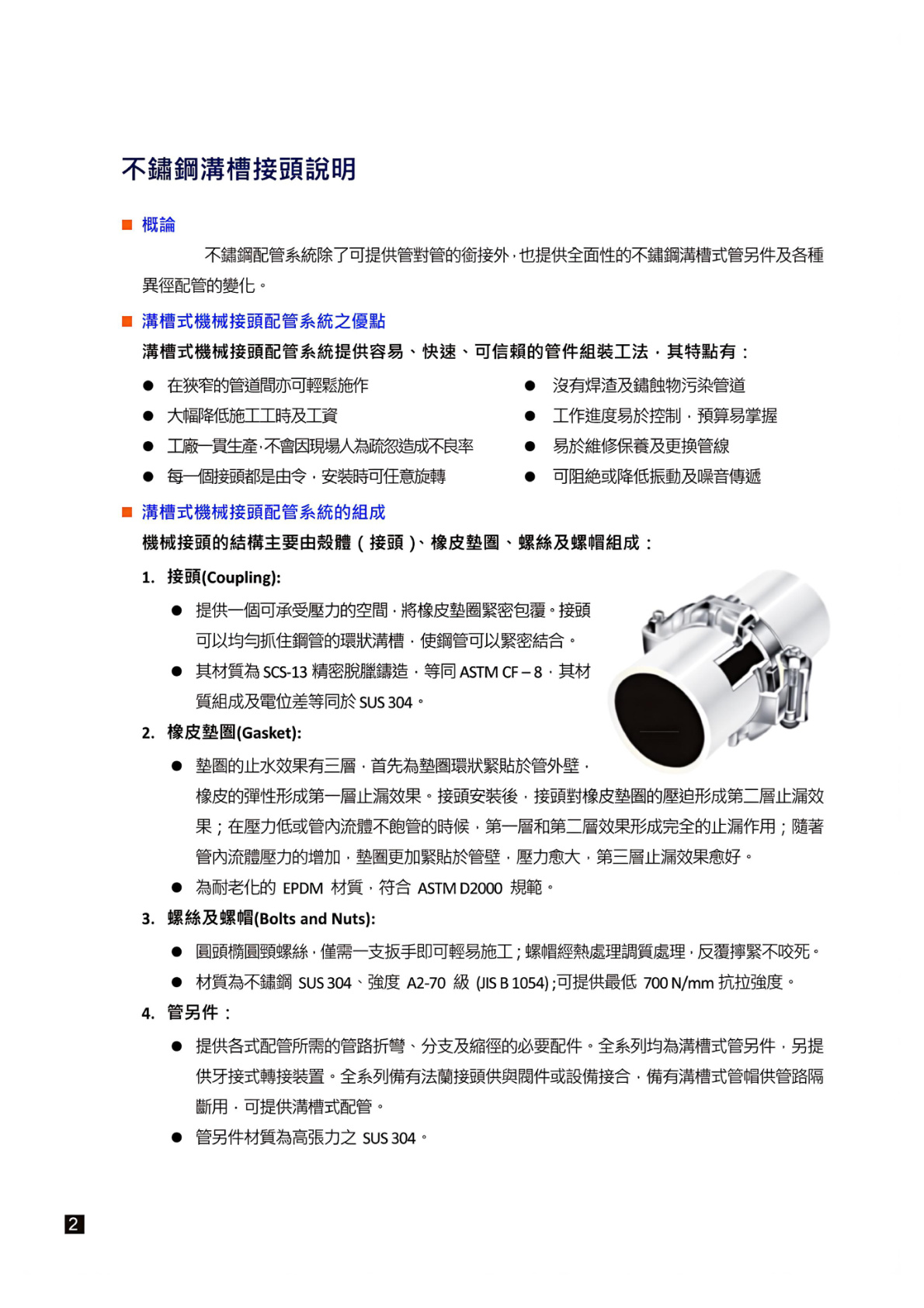FTE雙壓接另件型錄 第1頁